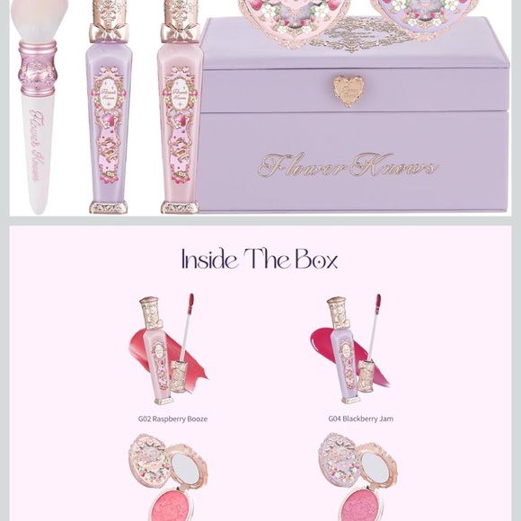 Makeup Set - Pink and Purple - Picture 4 of 10